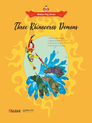 cover image of Three Rhinoceros Demons